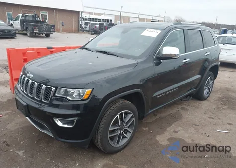 2021 Jeep Grand Cherokee Limited 4X4 из США, поврежденный, VIN 1C4RJFBG5MC605492